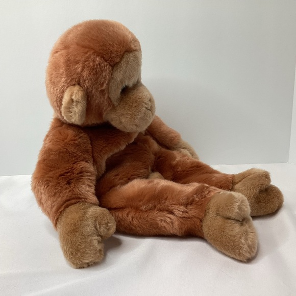 Ty Beanie Baby Buddies Bongo Monkey 14” Plush 1998 Primate Rare Retired Vintage - Picture 3 of 9